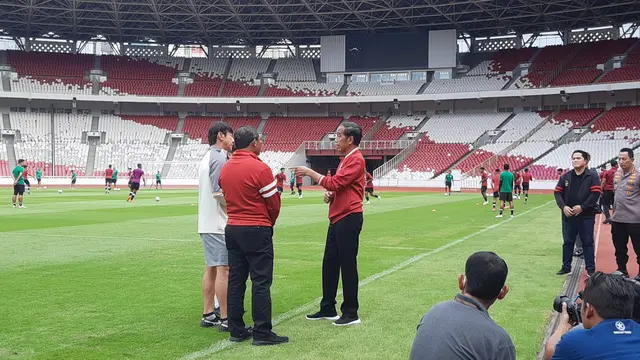 Presiden Joko Widodo atau Jokowi