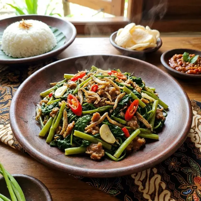 Cara Mengolah Genjer Sawah Jadi Masakan Variatif