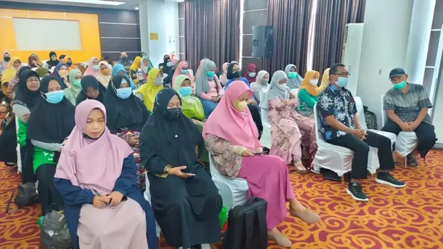 Dukung Sektor UMKM Bertumbuh, Pemkot Bontang Beri Pelatihan Manajemen Mutu dan Keamanan Pangan