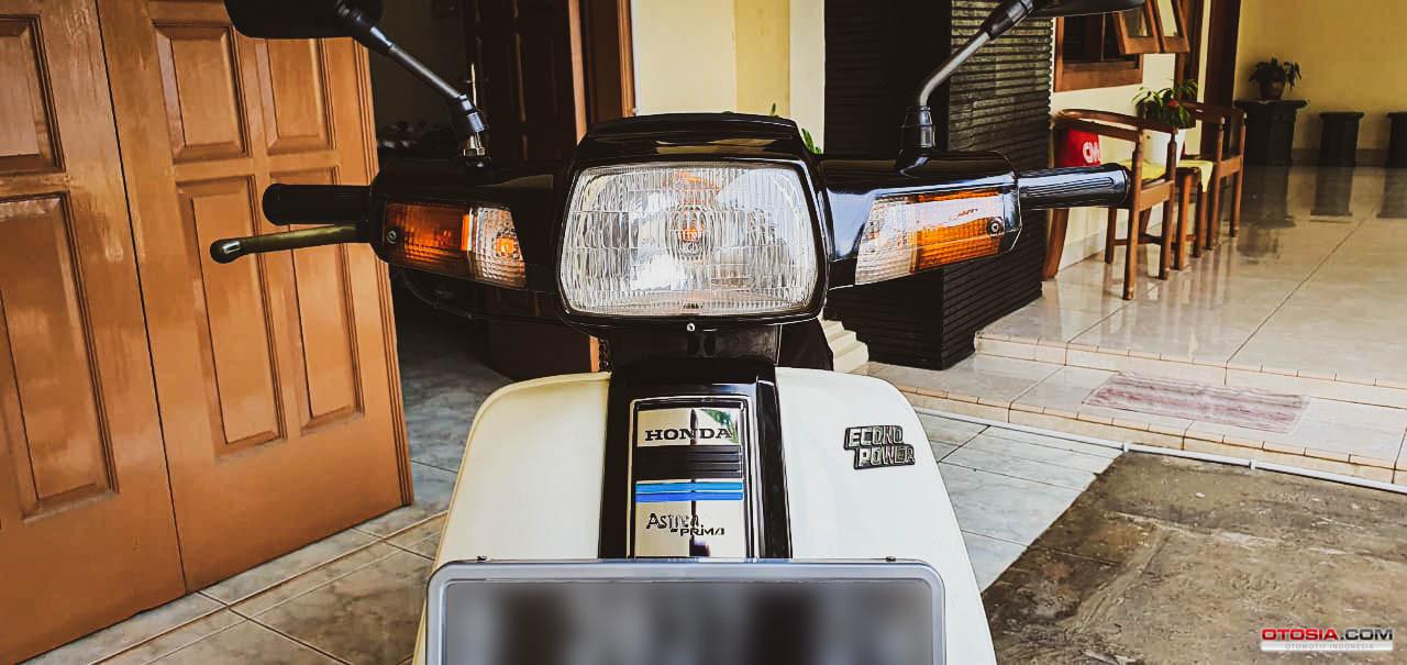 Motor berisi berjuta kenangan dan cerita