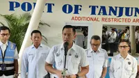 Menko AHY Pastikan Sistem Transportasi Laut Siap Hadapi Cuaca Ekstrem Saat Periode Nataru