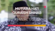 Mengapa bulan awalnya berbentuk sabit, kemudian sedikit demi sedikit membesar lalu mengecil sampai hilang? 
