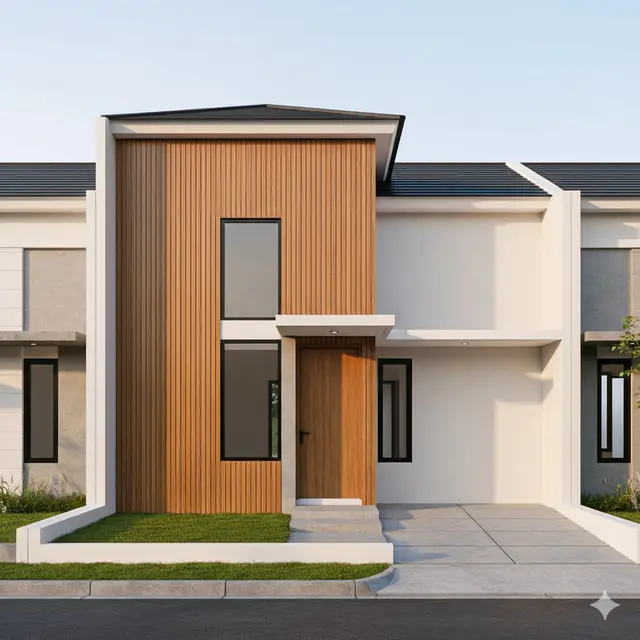 Rumah Sederhana di Bawah 300 Juta