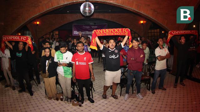 Roaring Night Manchester United vs Liverpool: Bigreds Regional Bekasi 1