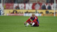 Comeback Arjen Robben Hanya Berlangsung 16 Menit (REUTERS/Michael Dalder)