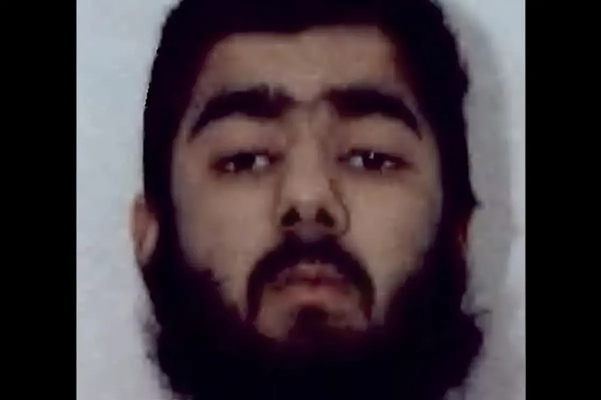 Usman Khan, pelaku penikaman terorisme di Jembatan London.