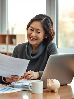 tujuan dana pensiun ©Ilustrasi dibuat AI