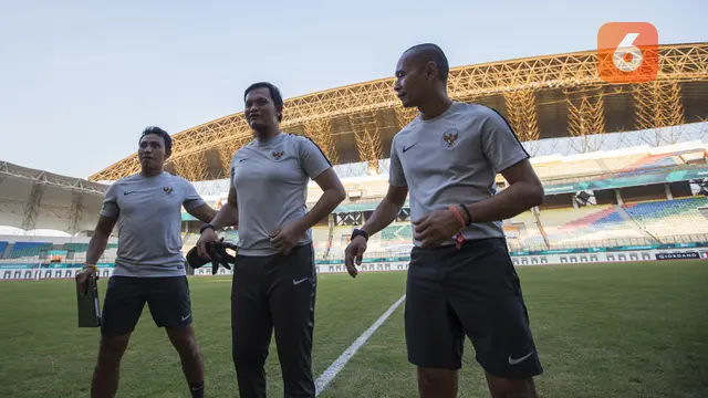 Latihan Timnas Indonesia