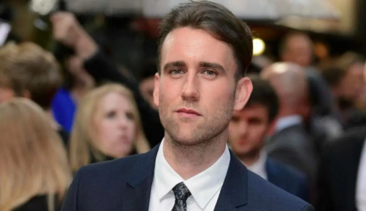 Ini adalah pernikahan pertama untuk sang aktor, Matthew Lewis. (Her.ie)