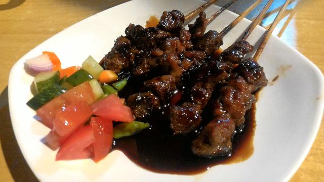 Sate Maranggi Khas Cianjur