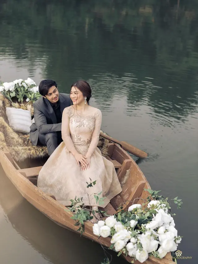 Hito Caesar dan Felicya Angelista