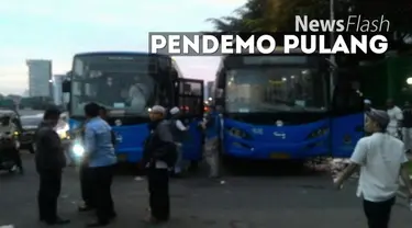 Direktorat Jenderal Perhubungan Darat Kementerian Perhubungan mengerahkan 50 bus PPD untuk membantu memulangkan demonstran aksi 4 November 2016.