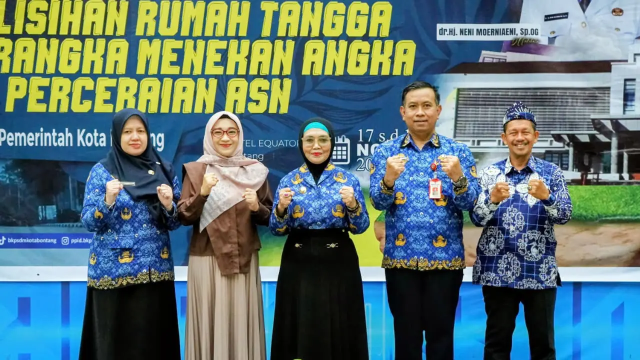 Pemkot Bontang Bekali ASN Ilmu Mediasi untuk Jaga Harmoni Keluarga dan Kinerja Pelayanan
