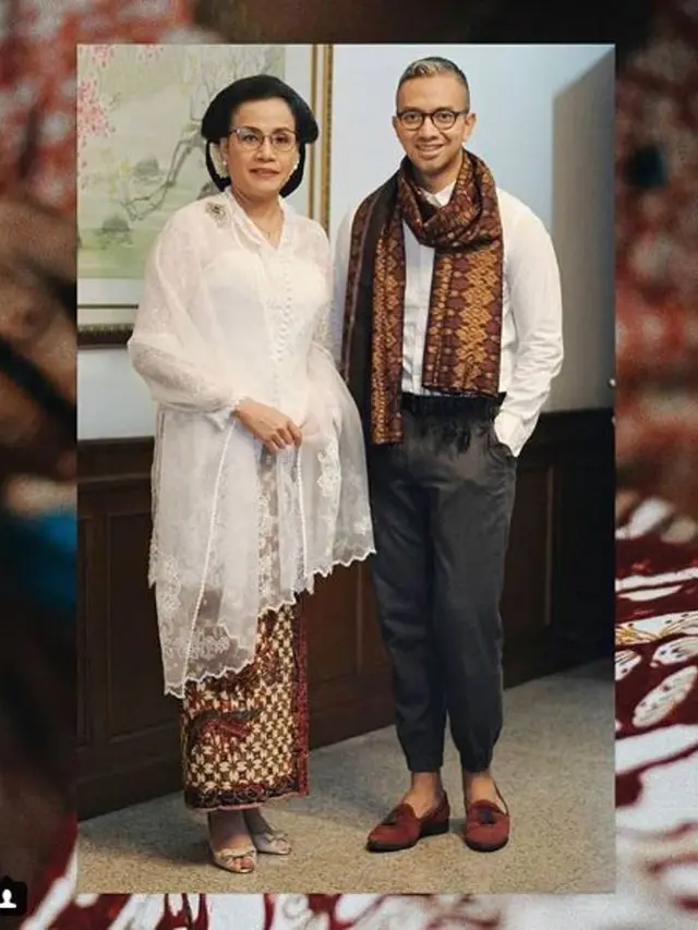 Sri Mulyani dan Didet Maulana