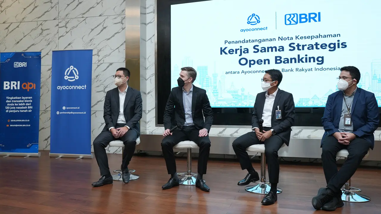 BRI Kolaborasi dengan Ayoconnect Olah Open Banking