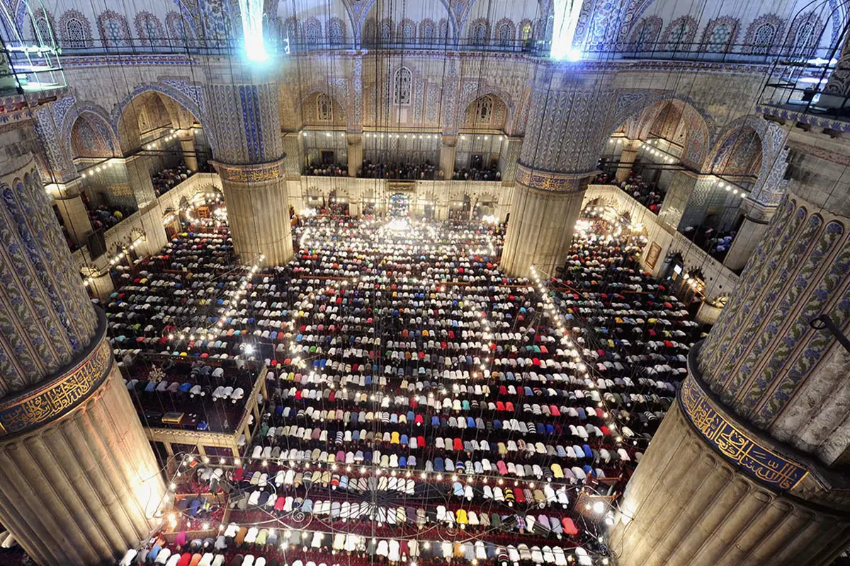 Niat Salat Tarawih
