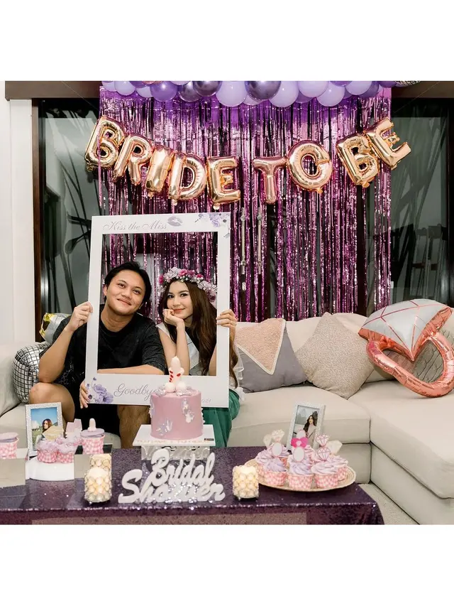Jelang Dinikahi Rizky Febian, Ini 6 Potret Kejutan Bridal Shower Mahalini dari Keluarga