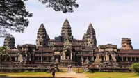 Angkor Wat. (dok. Pixabay/Novi Thedora)