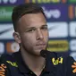 Gelandang Gremio Arthur Melo diminati Barcelona (Mauro PIMENTEL / AFP)