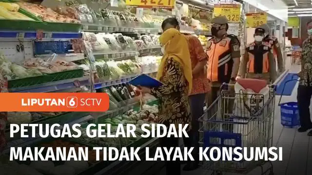 Pasca temuan ikan asin berformalin di pasar tradisional Jakarta, Petugas KPKP melakukan sidak ke sejumlah pasar tradisional dan swalayan. Hal ini dilakukan untuk menekan peredaran makanan tidak layak konsumsi di masyarakat.