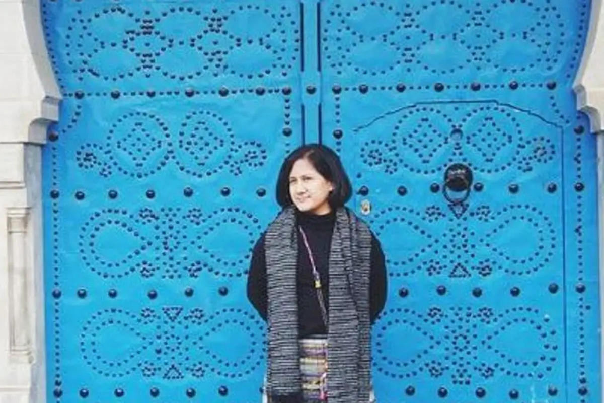Amanda Indah Lestari Ingin Lekat Tetap Hidup