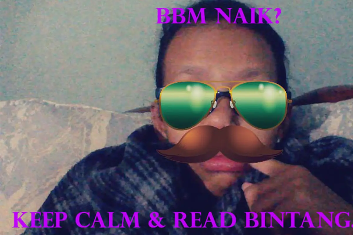 Meme lucu BBM Naik