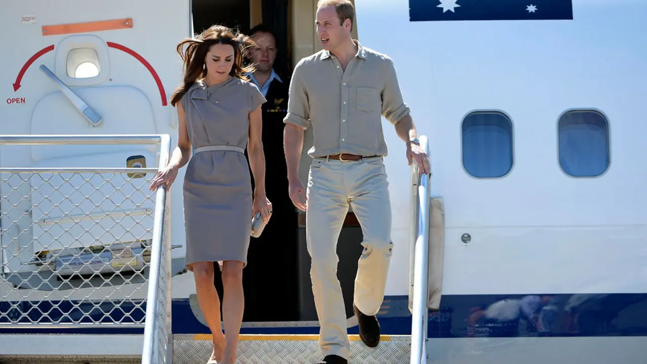Di Australia, Kate Middleton Berkunjung ke Ayers Rock
