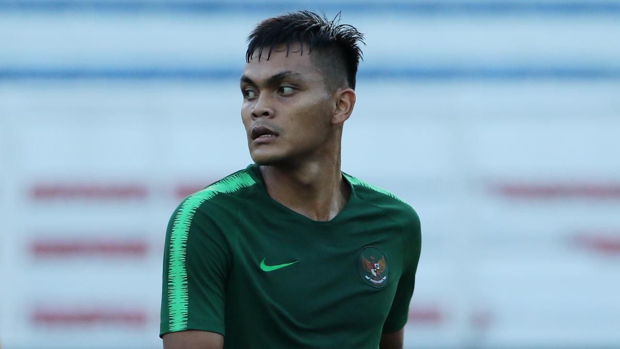 Latihan Timnas Indonesia U-22