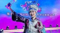 Hitadewi Abhassara Jadi Juara Kompetisi Lagu Mandarin di China
