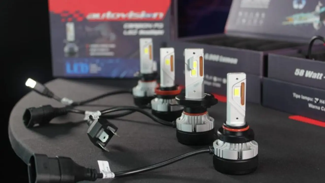Autovison Rilis LED Carbon P3 (Ist)