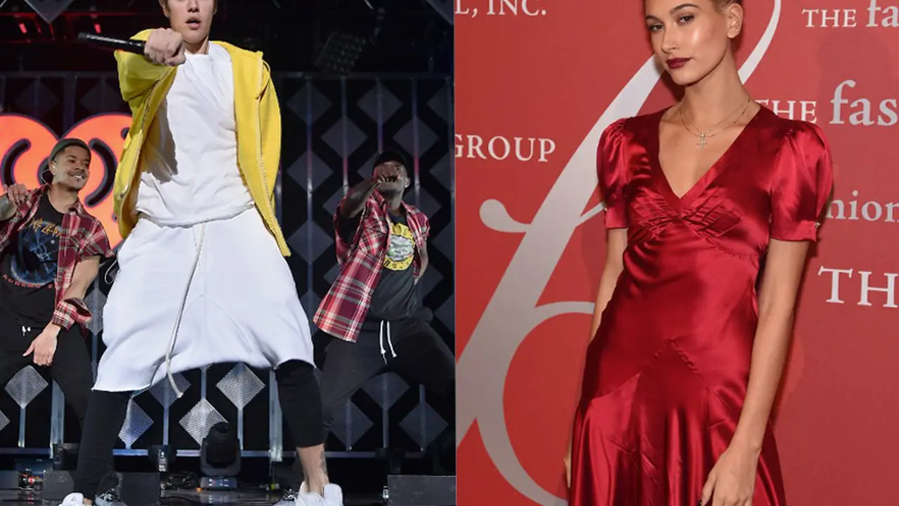 [Bintang] Justin Bieber dan Hailey Baldwin