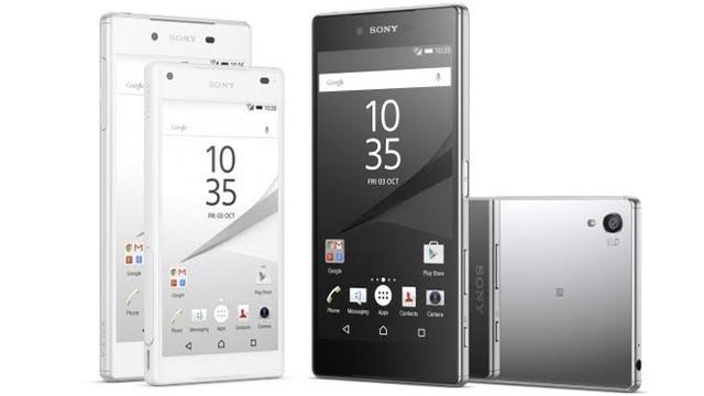 Sony Resmi Memperkenalkan 3 Seri Smartphone Xperia Z5