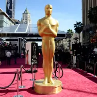 Red Carpet tempat berjalan para selebritis memasuki gedung acara Oscar