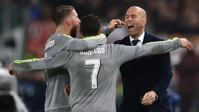 AS Roma vs Real Madrid
