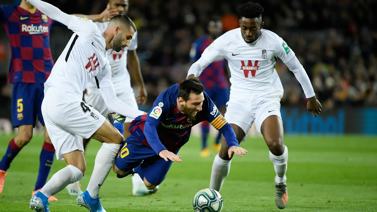 Barcelona Vs Granada