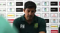 Alfredo Vera: Saya Tidak Pernah Mundur dari Persebaya