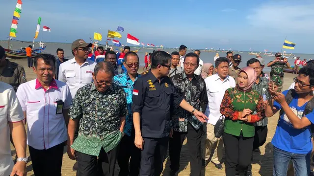 Konversi BBM ke LPG membuat nelayan lebih hemat dalam hal operasional. Dok Pertamina