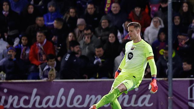 Marc-Andre Ter Stegen barcelona