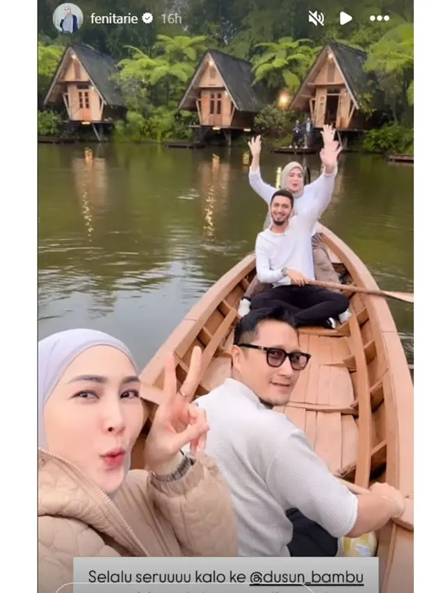 8 Potret Geng Artis Irish Bella Piknik di Bandung, Romantis Bareng Pasangan