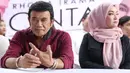 Raja Dangdut Rhoma Irama memutuskan untuk menerima tawaran bermain sinetron stripping. Sebelumnya, ia tak sreg dengan jadwal sinetron yang kejar tayang. (Nurwahyunan/Bintang.com)