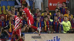 1. Cristhian Stuani (Girona) - 10 gol (AFP/Pau Barrena)