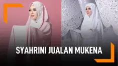 Syahrini Jual Produk Mukena Harganya 3,5 Juta