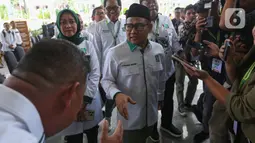 Mukernas PKB 2024 mengusung tema Menang Pilkada Menangkan Rakyat. (Liputan6.com/Angga Yuniar)