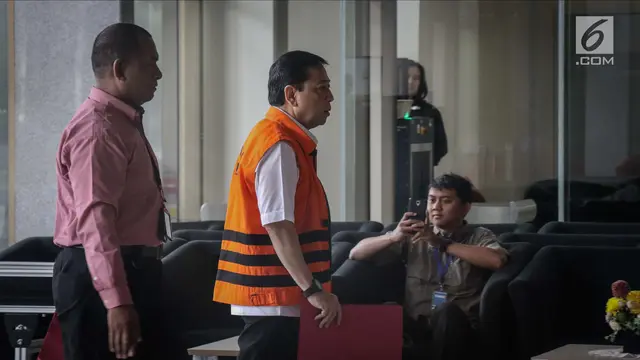 KPK Fasilitasi Pemeriksaan MKD Terhadap Setya Novanto