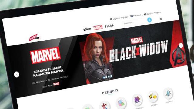 Gandeng Walt Disney, Custom.id Siap Rilis Produk Edisi Marvel