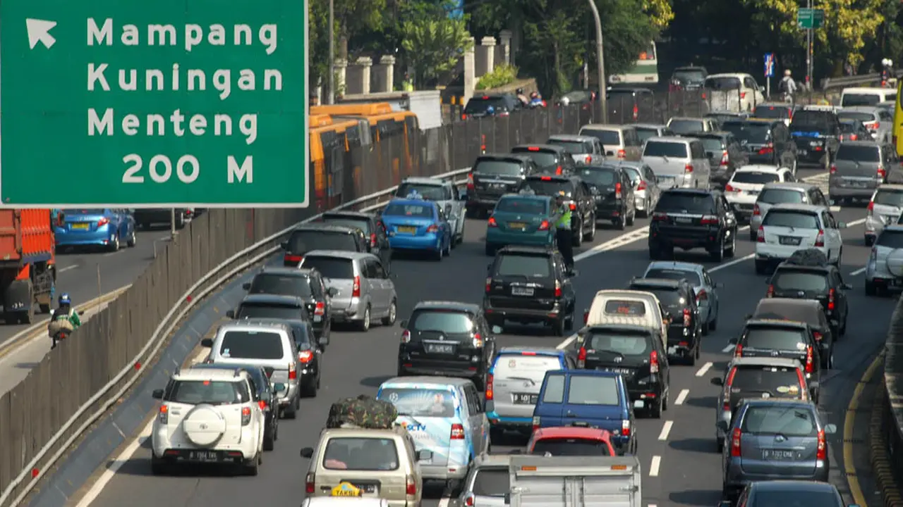 Gatot Subroto Kembali Macet