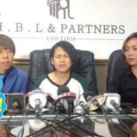 Evelyn menjelaskan konflik yang terjadi selama 8 bulan,  dan ia berharap permasalahan bisa diselesaikan.