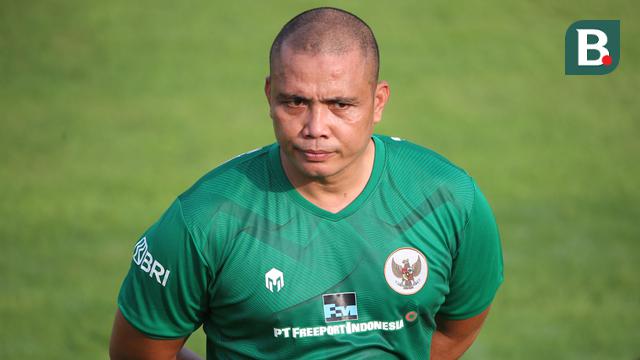Latihan Timnas Indonesia U-17