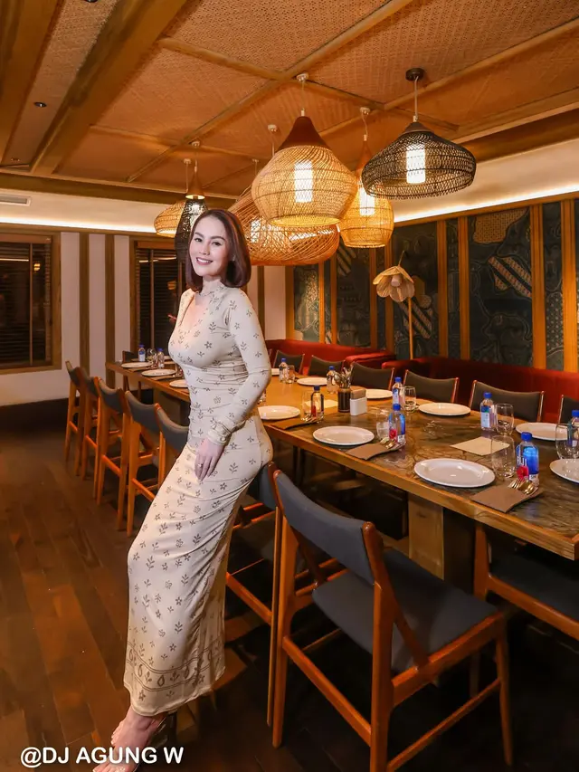 Jennifer Dunn berulang tahun ke-37 - instagram.com/jeje_haris89