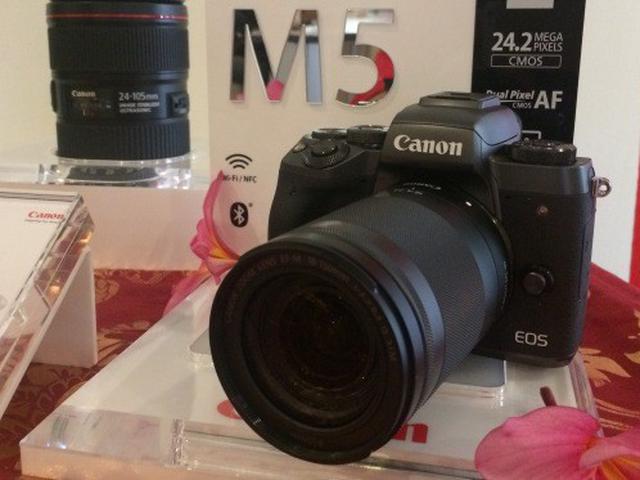 canon eos m5 resmi dijual di indonesia